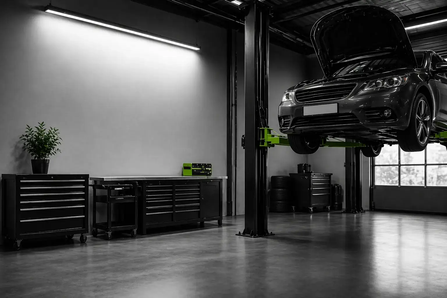 Werkstatt von Auto Ludwig Putz in Passau