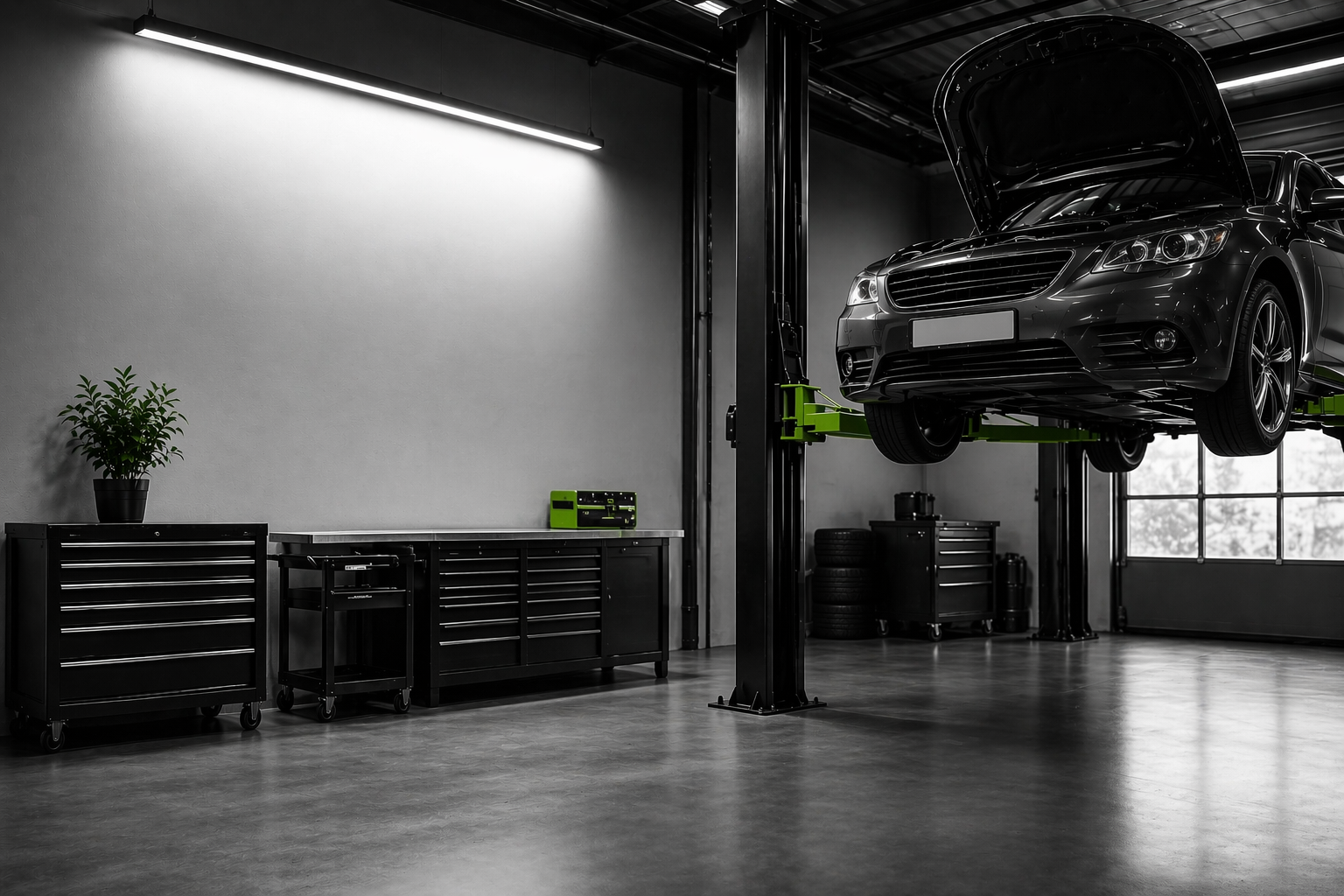 Werkstatt von Auto Ludwig Putz in Passau
